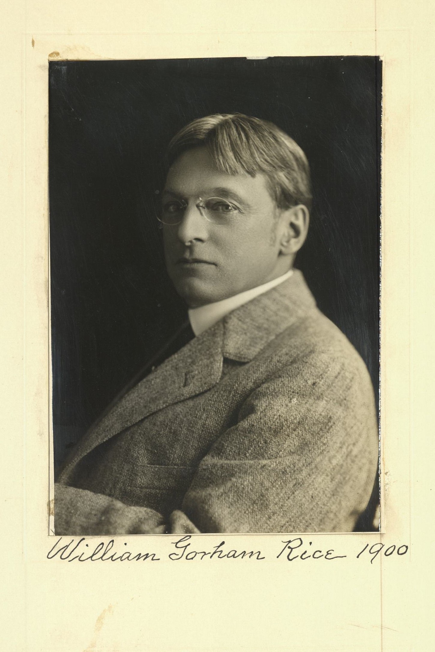 Member portrait of William Gorham Rice